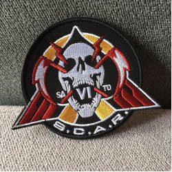 CALL OF DUTY S.C.A.R. Special Combat Air Recon Airsoft Patch